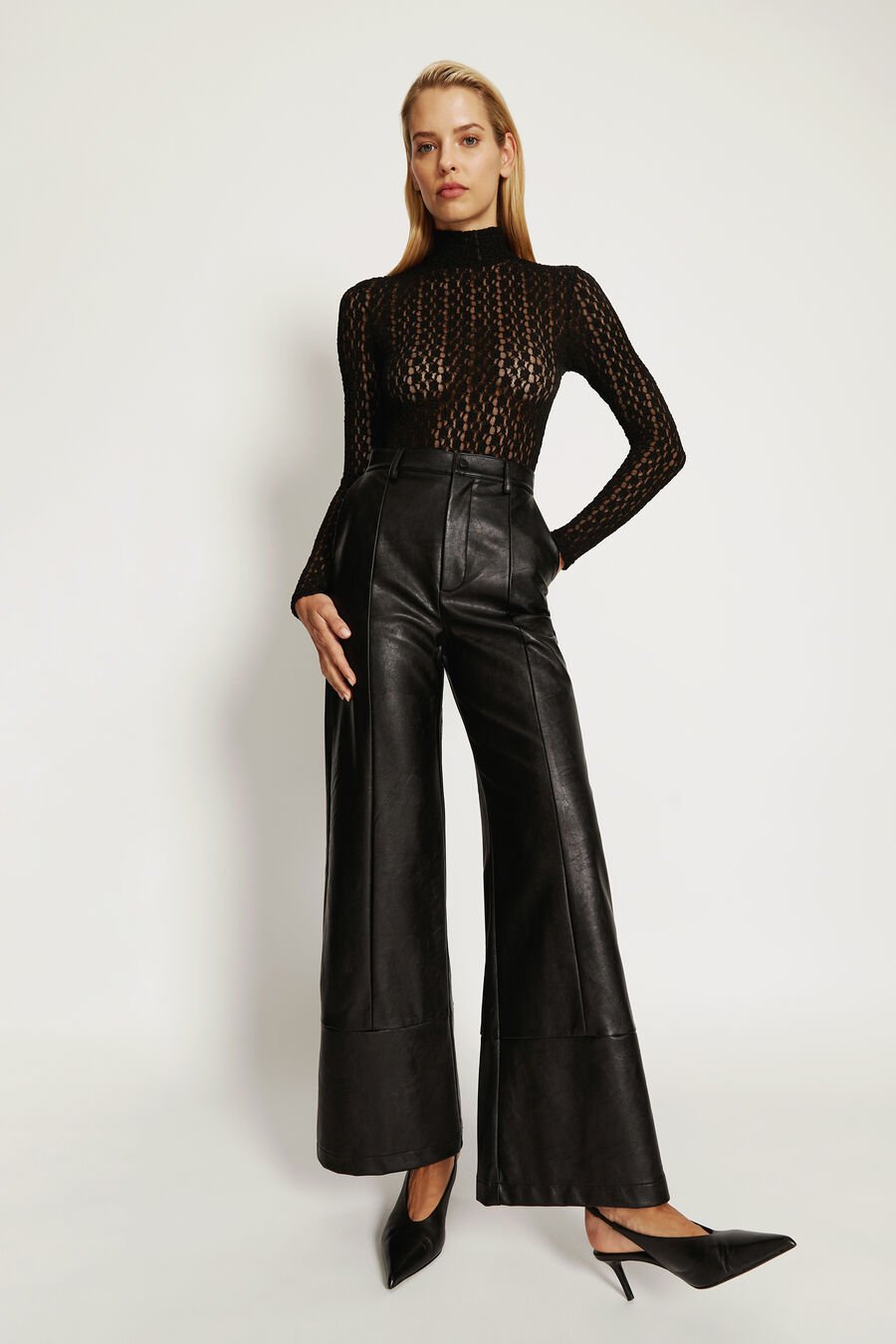 Vezza Floral Mesh Bodysuit