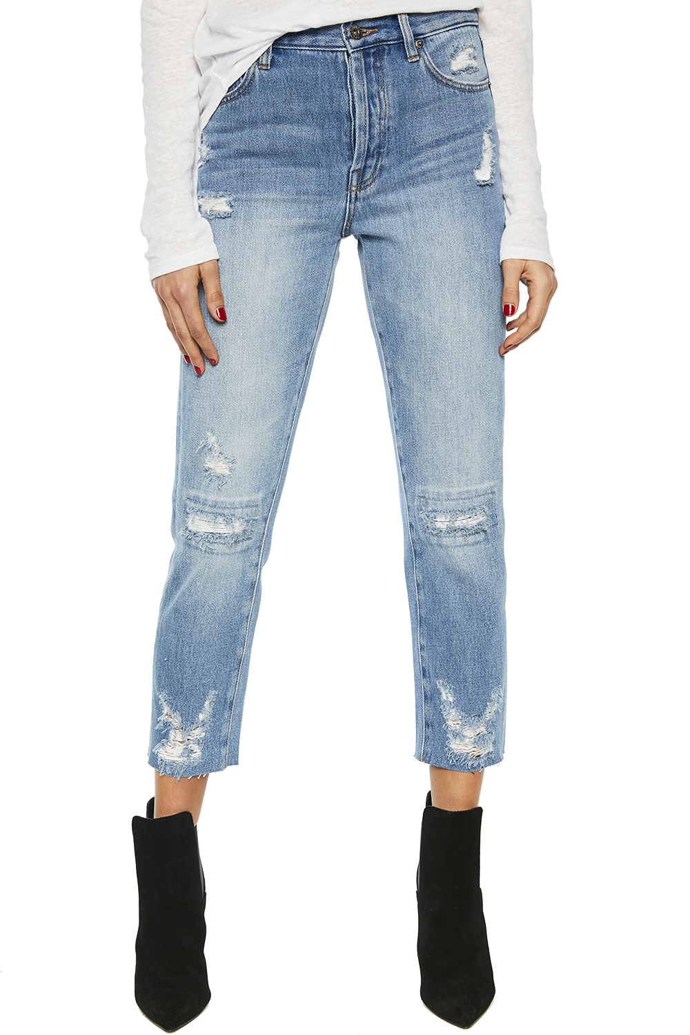 The Mum Jean in Vintage | Bardot