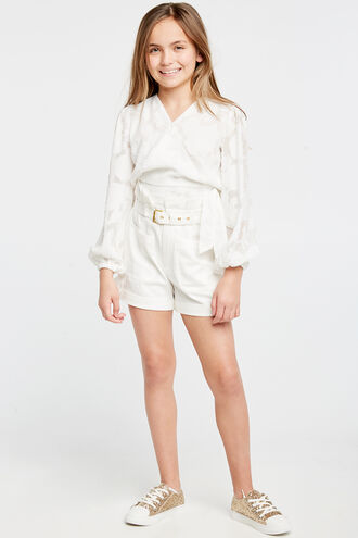 BATES UTILITY SHORT in colour CLOUD DANCER