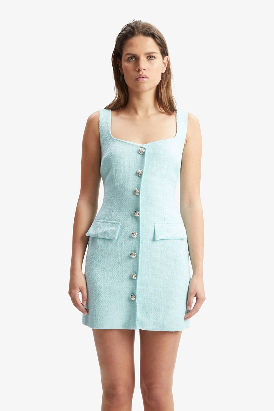 Emilie Boucle Mini Dress