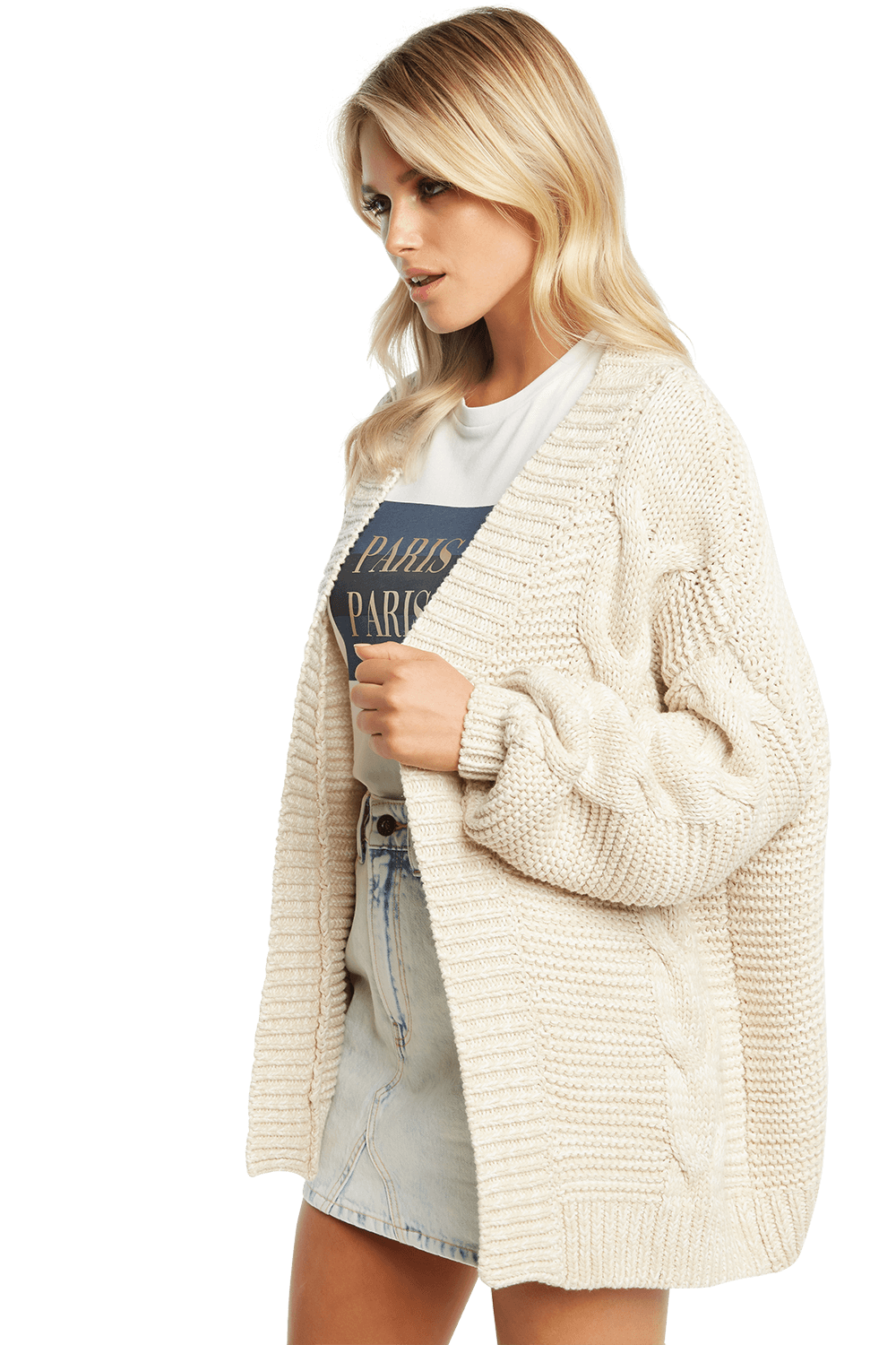 bardot junior cardigan