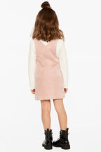 ELSA CORD PINNY in colour SILVER PEONY