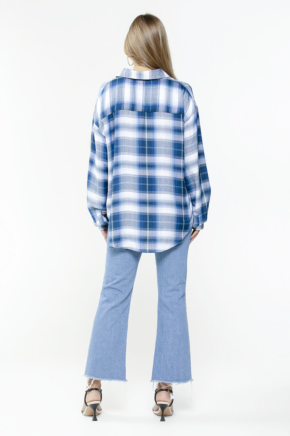 CLASSIC CHECK SHIRT in colour ANGEL FALLS