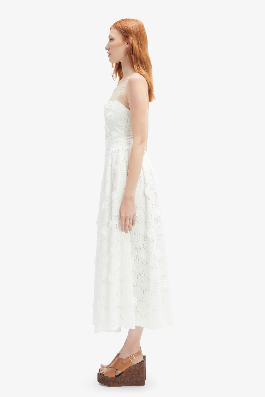 Estie Broderie Maxi Dress