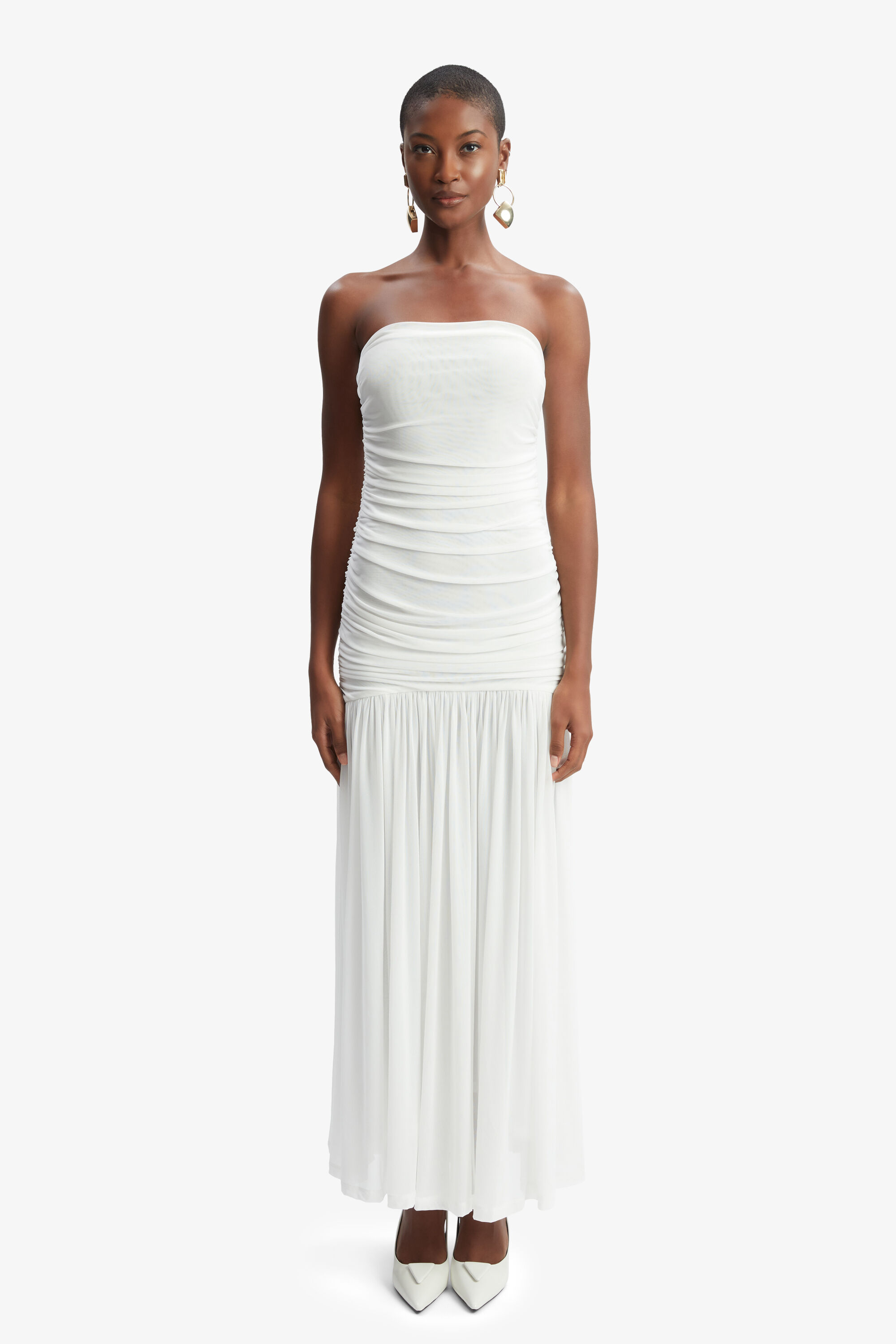 ワンピース Marge Mesh oversized over gown (white) il_fullxfull.1451634750_105c.jpg