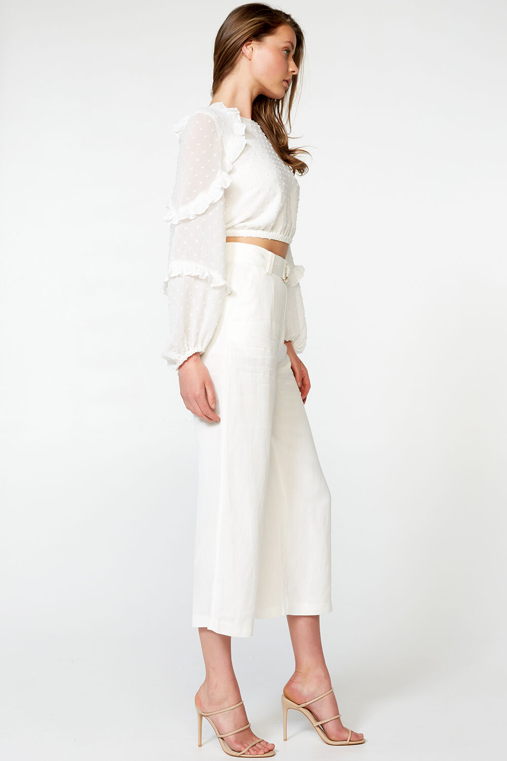 VALENCIA TOP in colour CLOUD DANCER