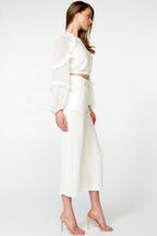 VALENCIA TOP in colour CLOUD DANCER