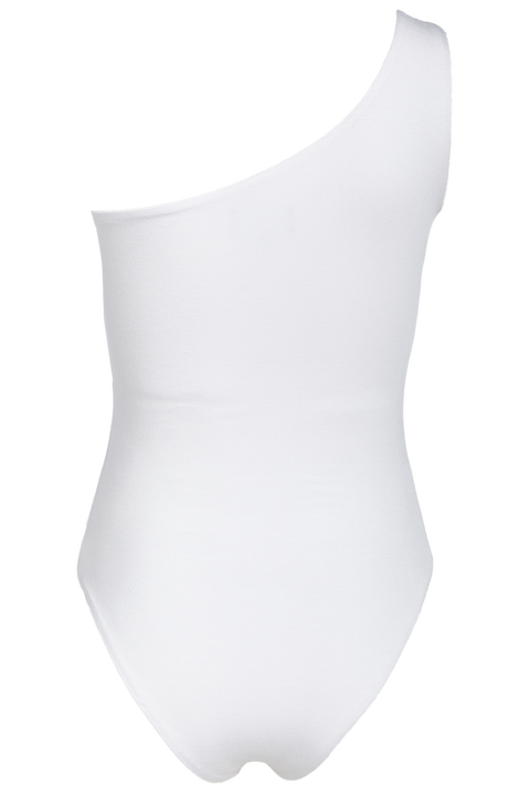 MELANIE BODYSUIT in colour BRIGHT WHITE