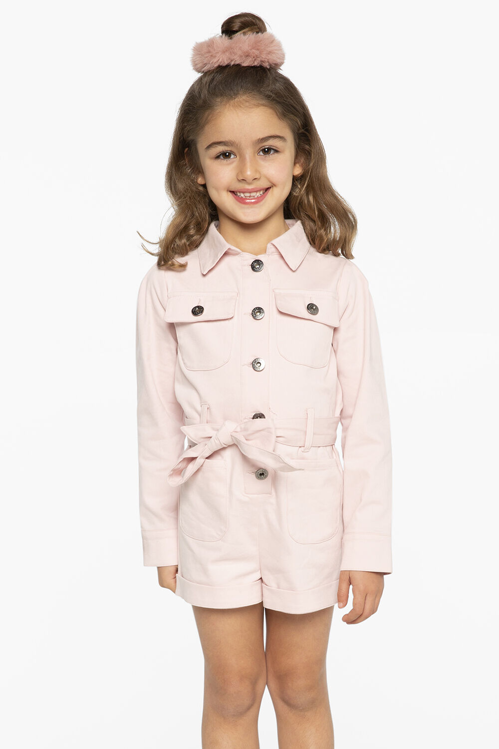 girl playsuit
