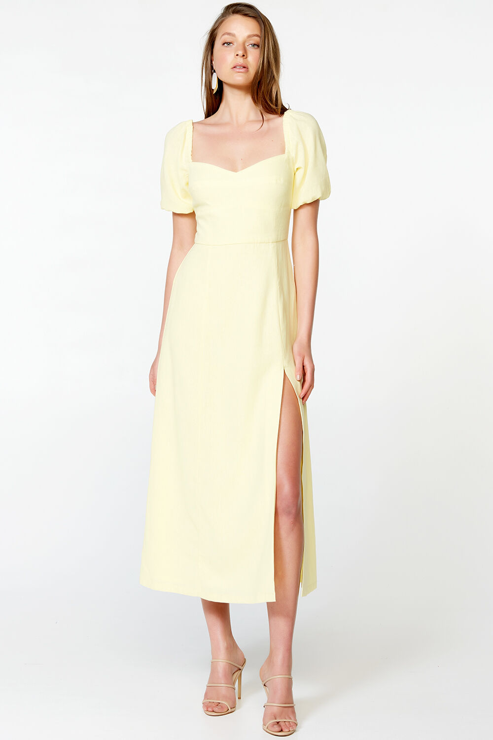 JACYNTA DRESS in colour CAVIAR