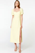 JACYNTA DRESS in colour CAVIAR