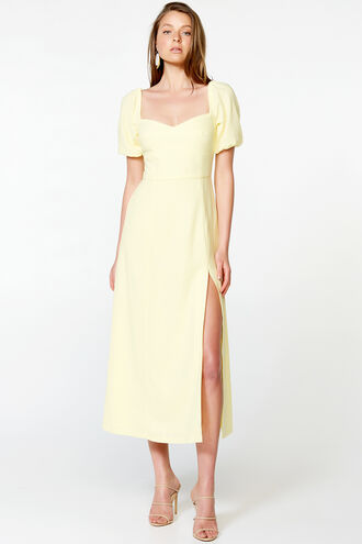 JACYNTA DRESS in colour CAVIAR