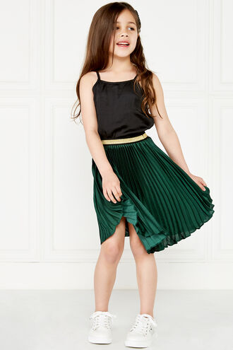 GRETTA CAMI in colour JET BLACK