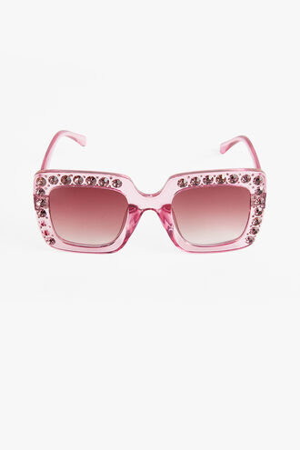 DIVA DIAMANTE SUNGLASSES in colour PARADISE PINK