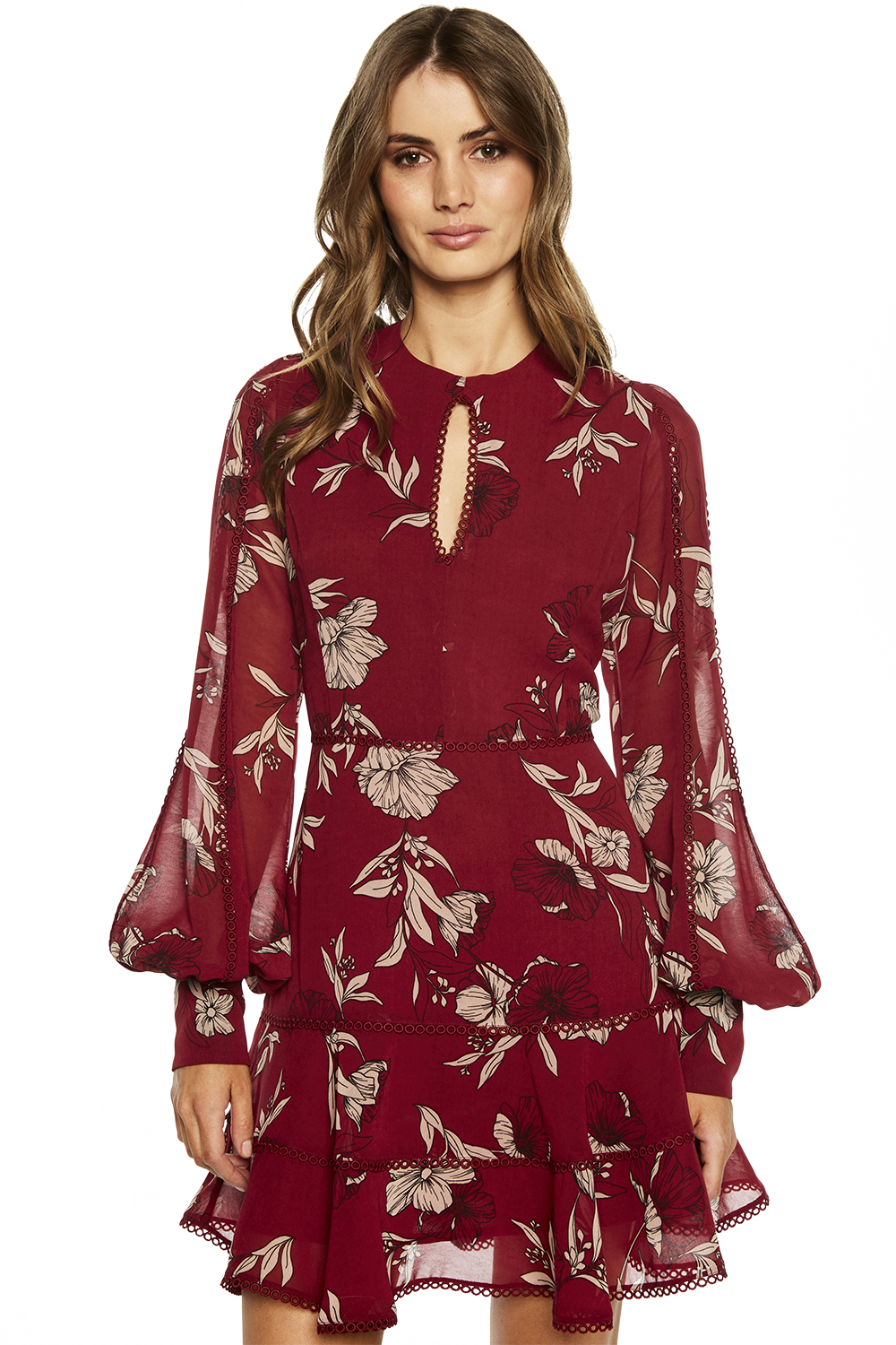 Bardot tammy trim dress new arrivals