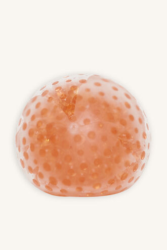 SQUISHY WATER ORB BALL in colour BRIGHT WHITE