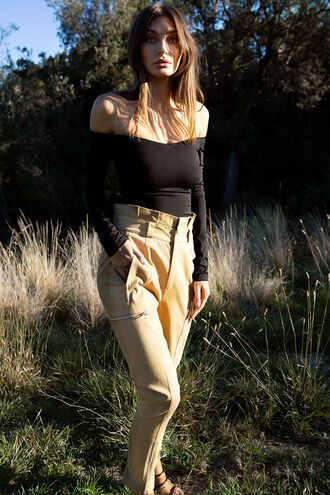 KAYA CARGO PANT in colour LARK