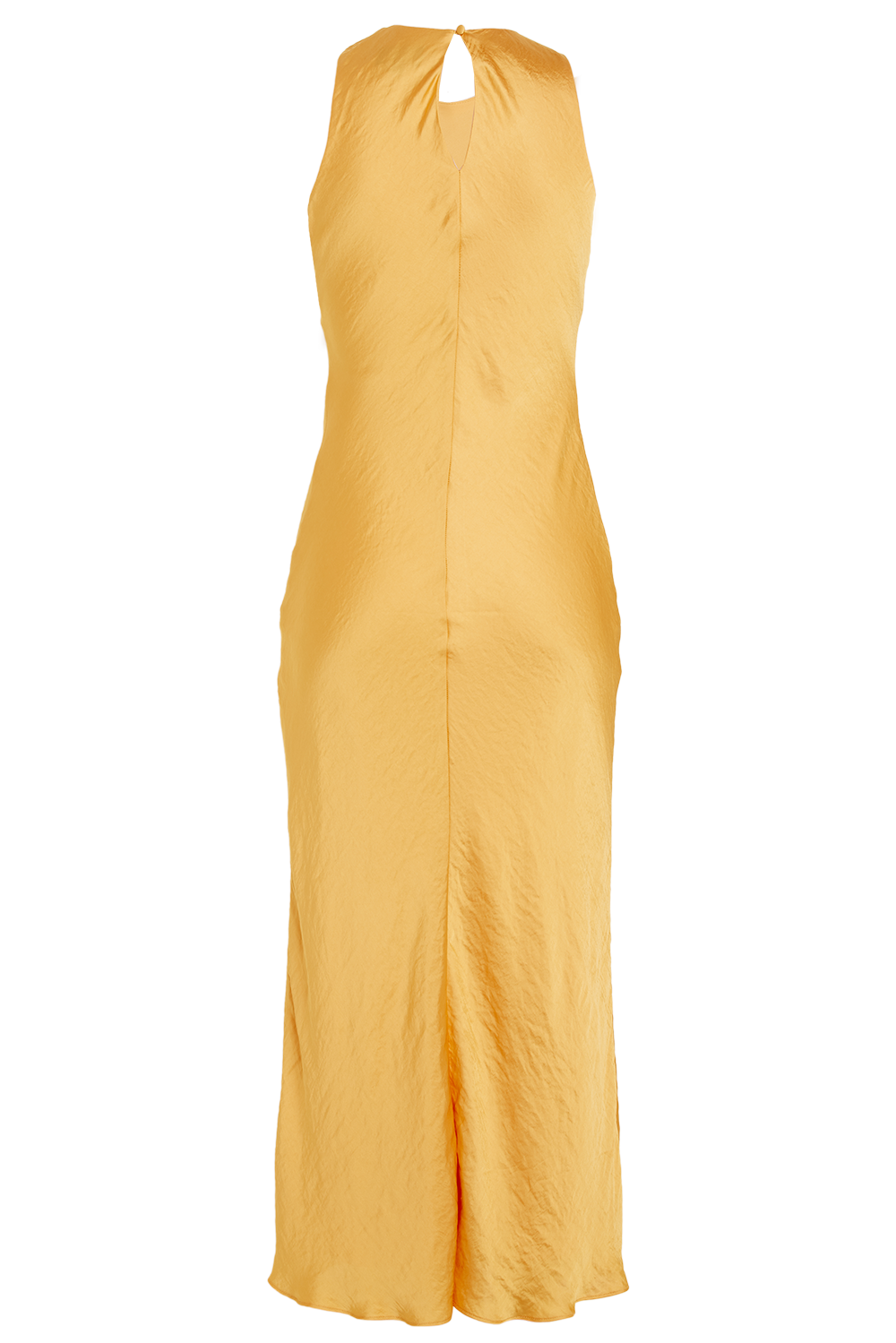 GEMIMA SLIP DRESS in colour JAFFA ORANGE