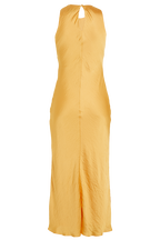 GEMIMA SLIP DRESS in colour JAFFA ORANGE