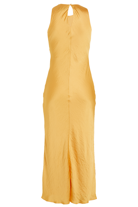 GEMIMA SLIP DRESS in colour JAFFA ORANGE