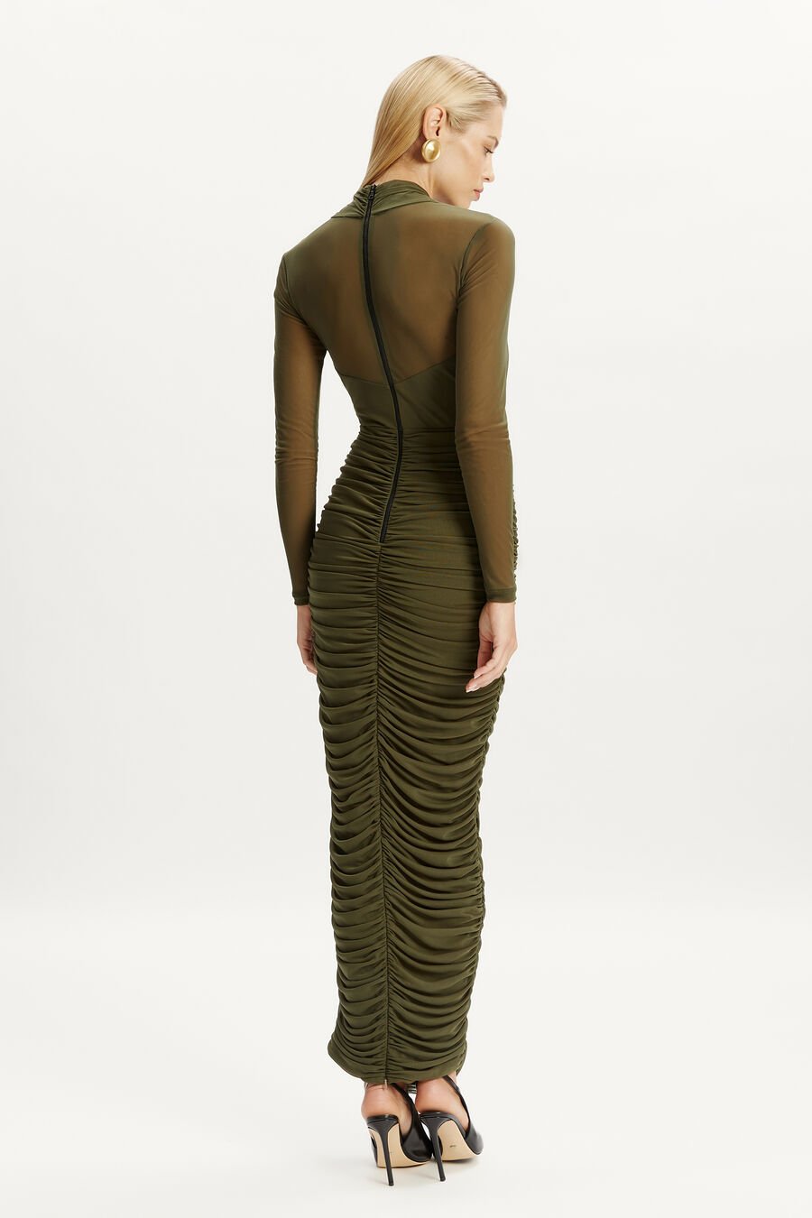 Aliyah Long Midi Dress