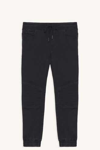 OTIS SLOUCH PANT in colour JET BLACK