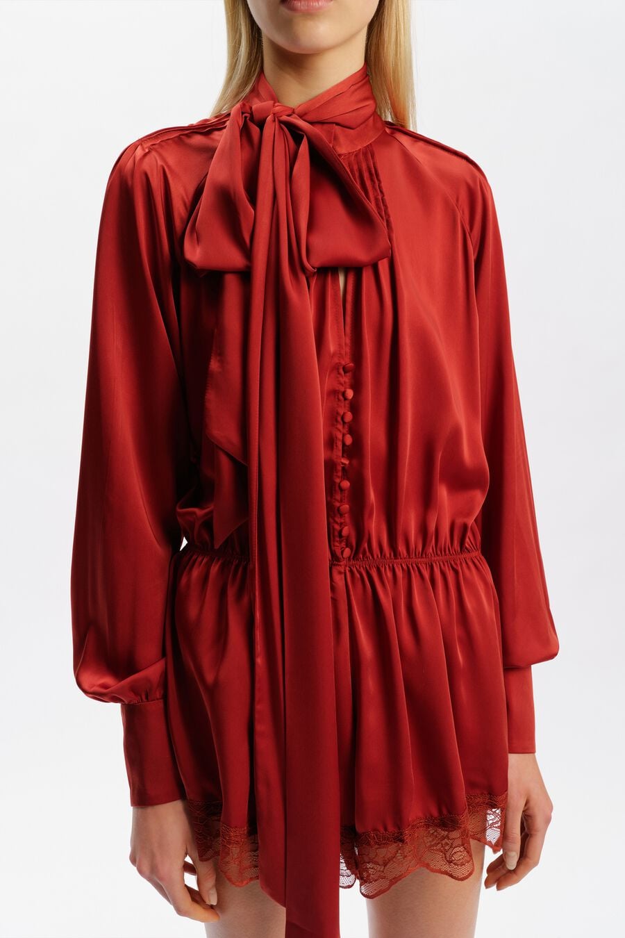 Petra Long Sleeve Playsuit