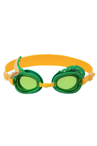 Sh. Swim. Goggles 3-9 Croc in colour BOSPHORUS