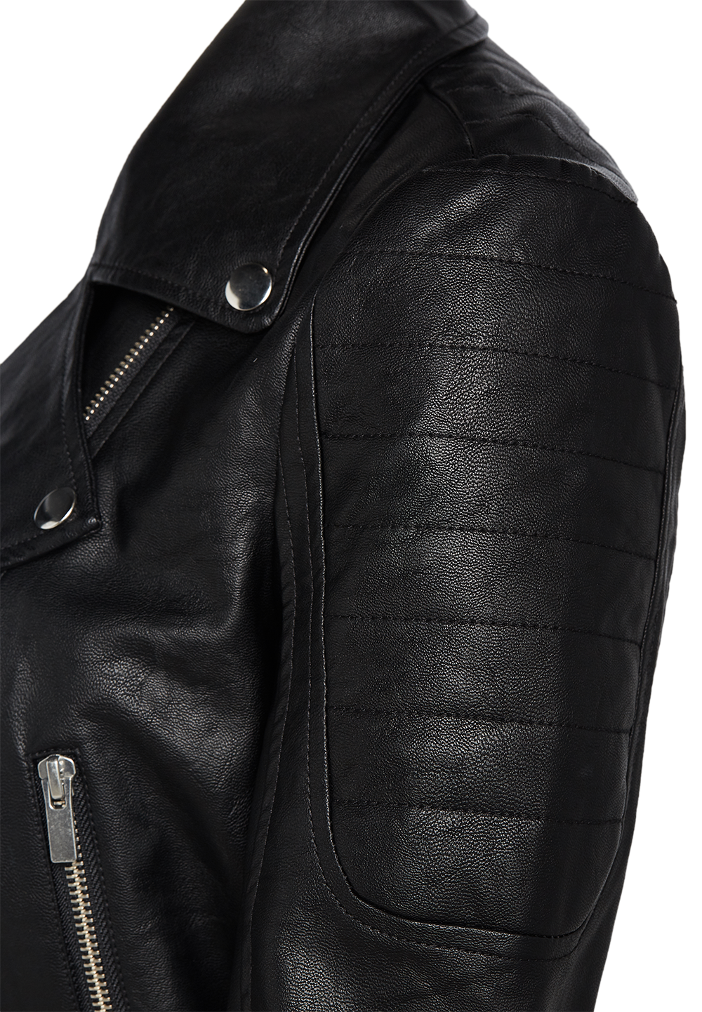 black leather jacket under 1000