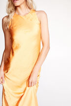 GEMIMA SLIP DRESS in colour JAFFA ORANGE