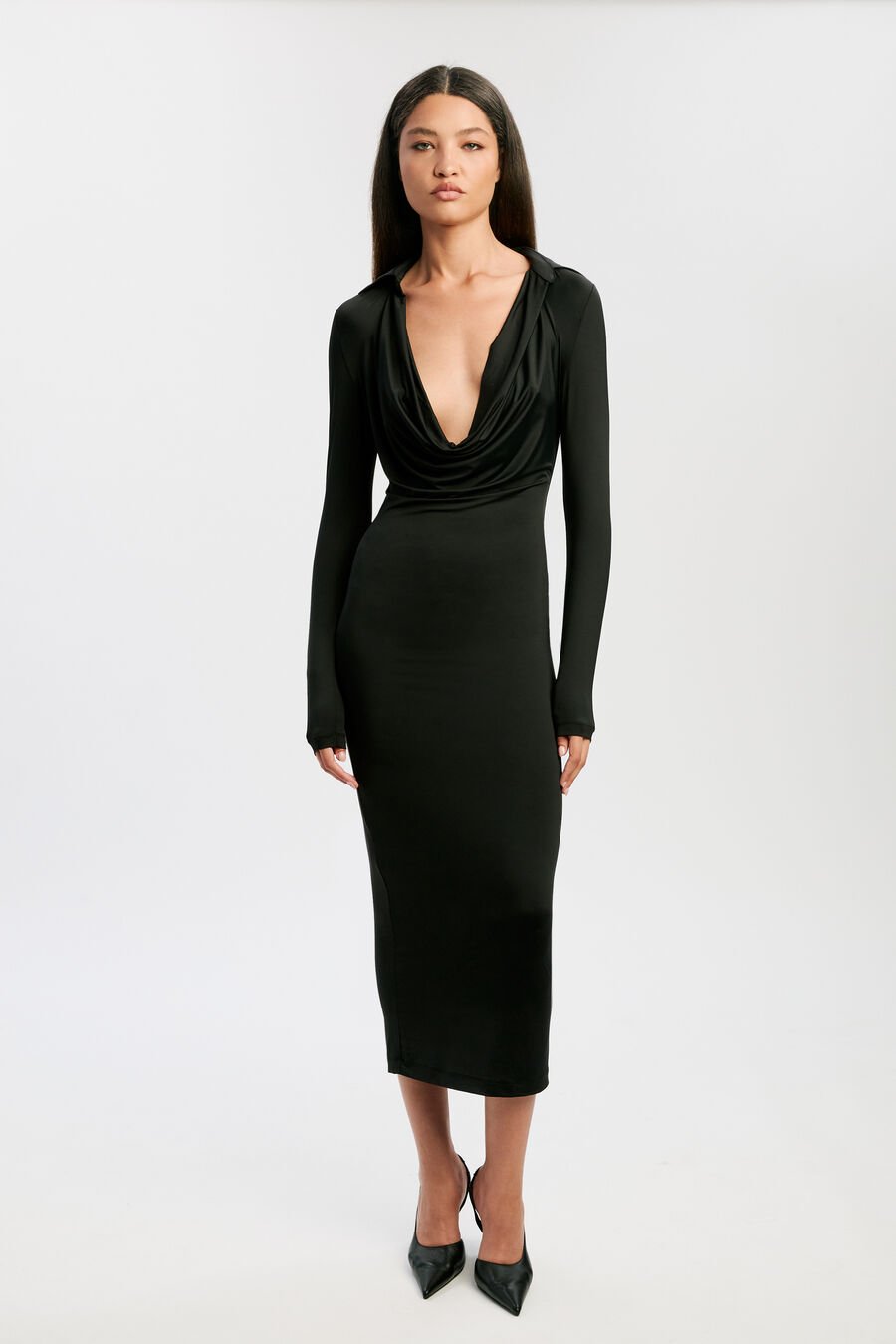 Lorel Midi Dress