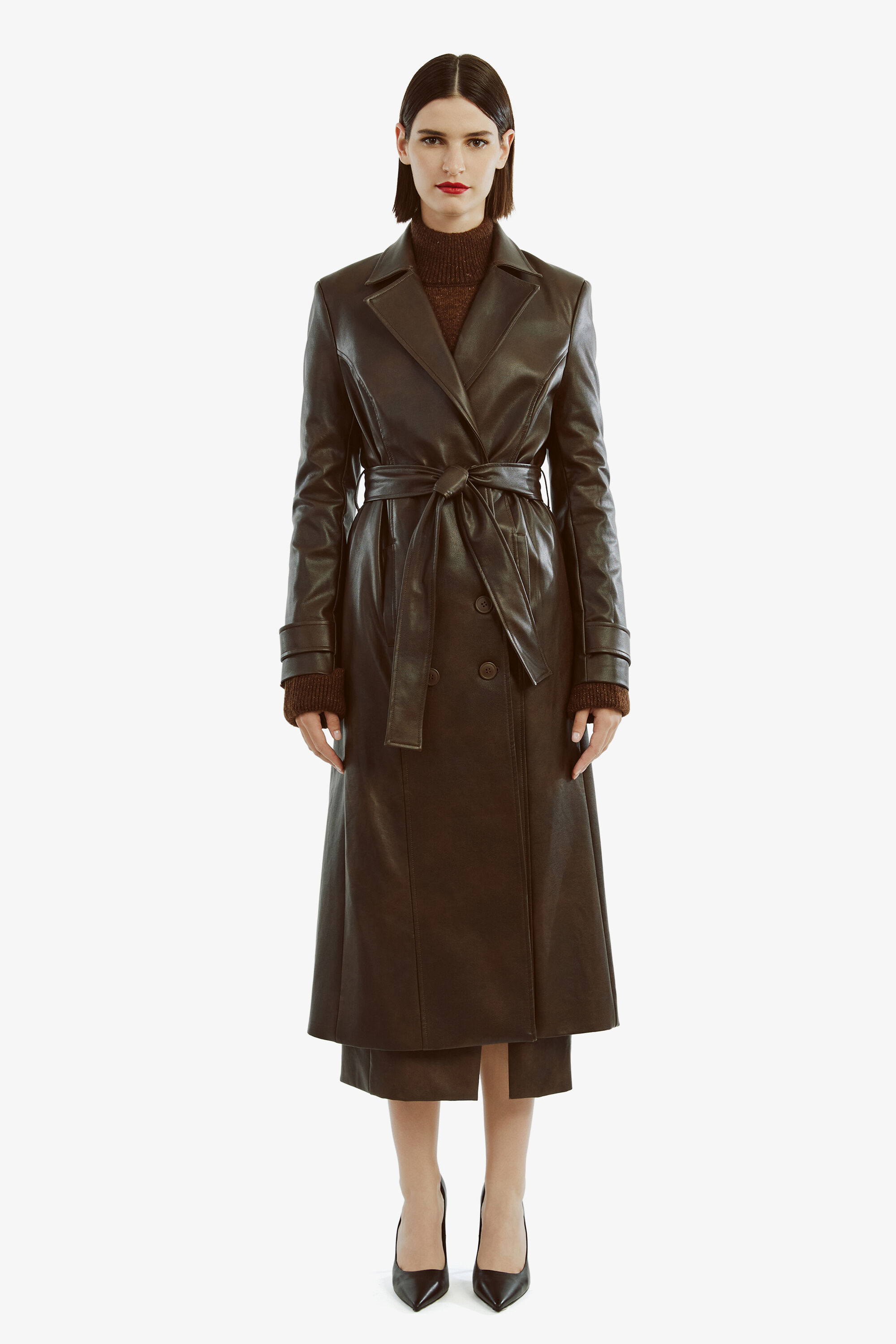 Bardot trench coat sales