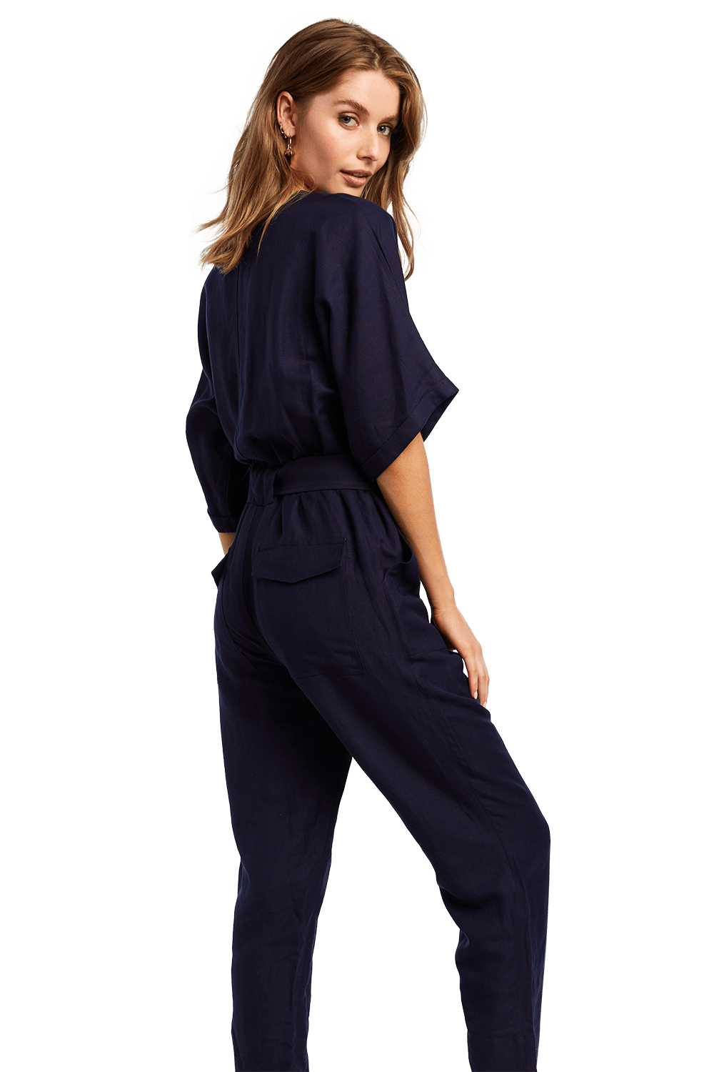 bardot utility jumpsuit