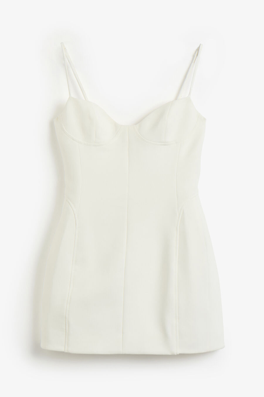 Silvana Structured Mini Dress