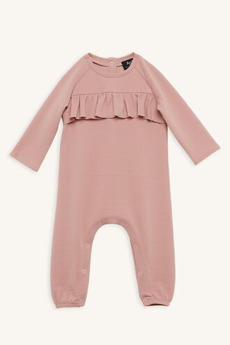 FLORENCE KNIT GROW in colour MAUVE CHALK