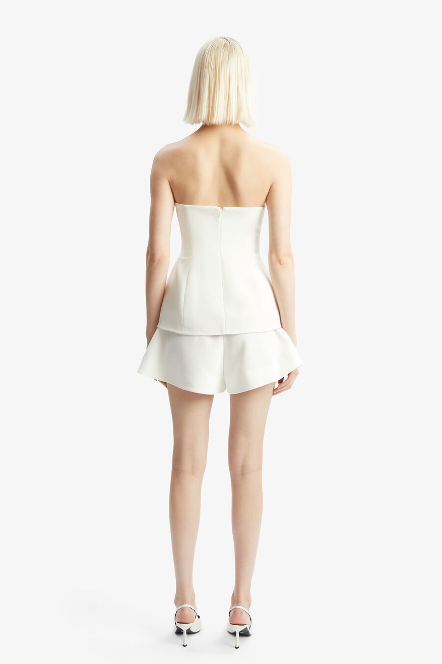 Helenia Longline Strapless Top