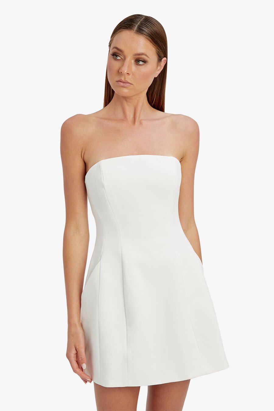 Karoline Hourglass Mini Dress