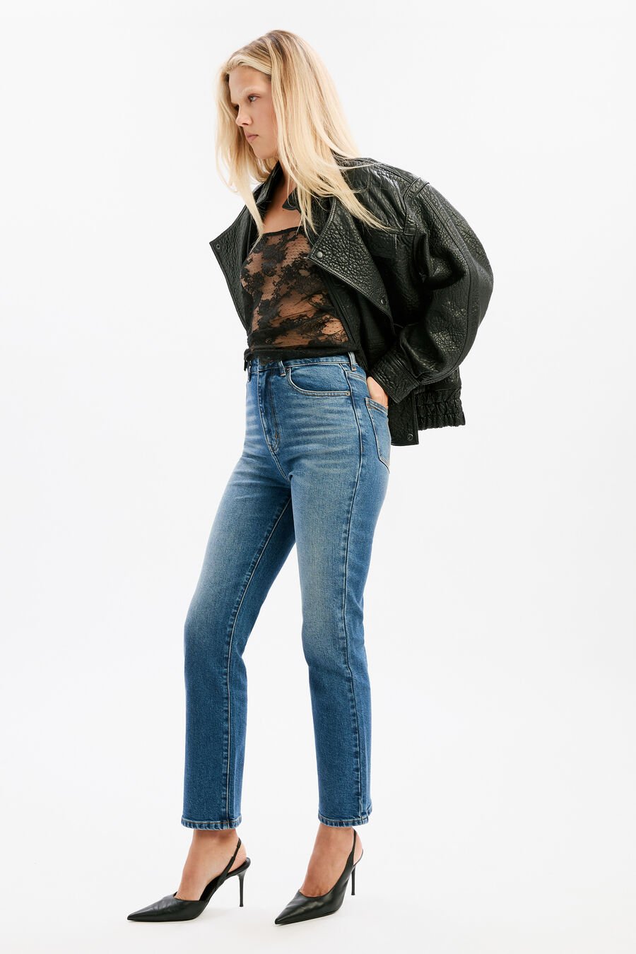 Lenna Straight Leg Jean