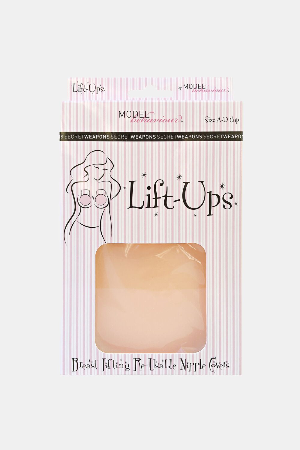 LIFT UPS IN NUDE in colour RUGBY TAN