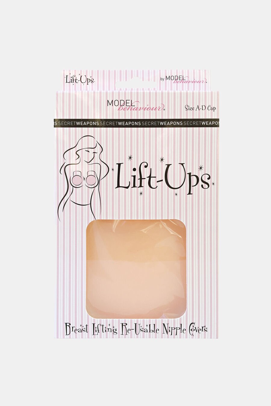 LIFT UPS IN NUDE