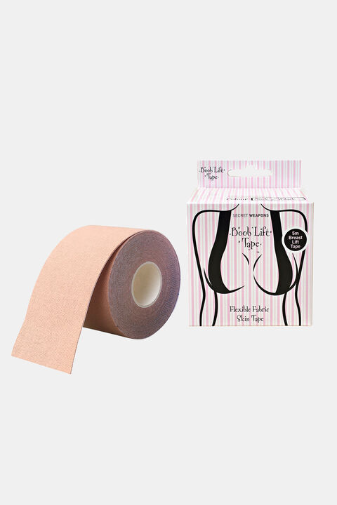 BOOB LIFT TAPE IN NUDE in colour RUGBY TAN