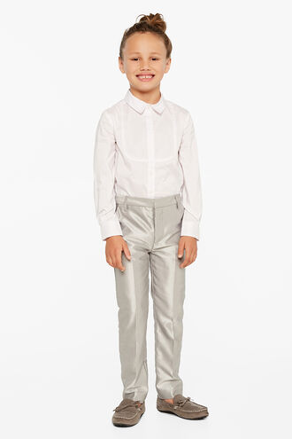 LEX CHINTZ SUIT PANT in colour LUNAR ROCK