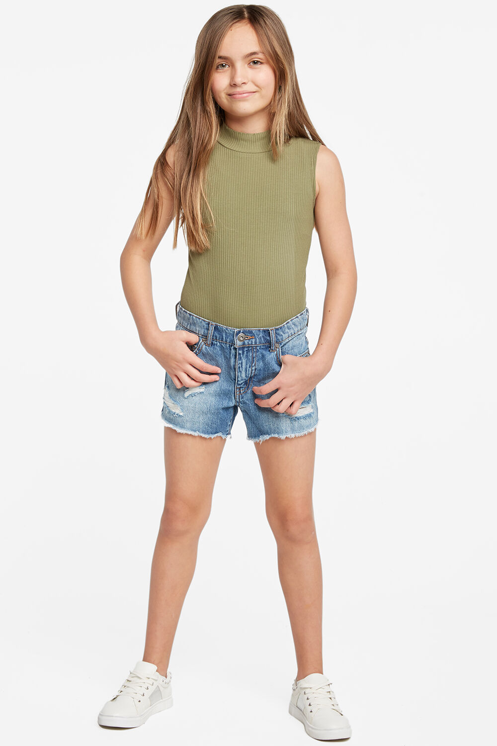 Jordan Bodysuit Tween Girls 716 Tops Bardot Junior