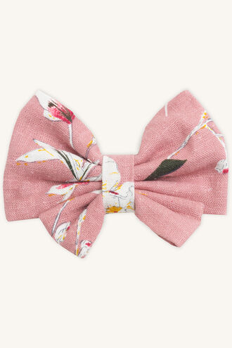 HILDE BOW CLIP in colour BLUSHING BRIDE