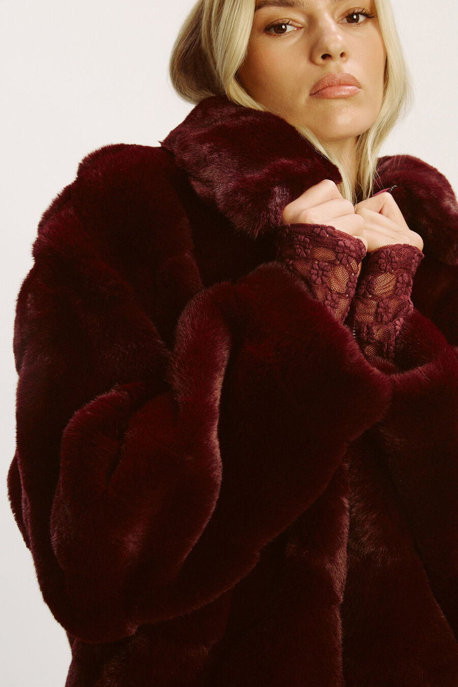 Sylvie Faux Fur Jacket