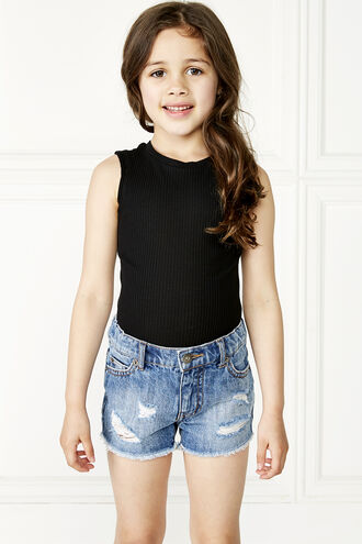 JORDAN BODYSUIT in colour JET BLACK