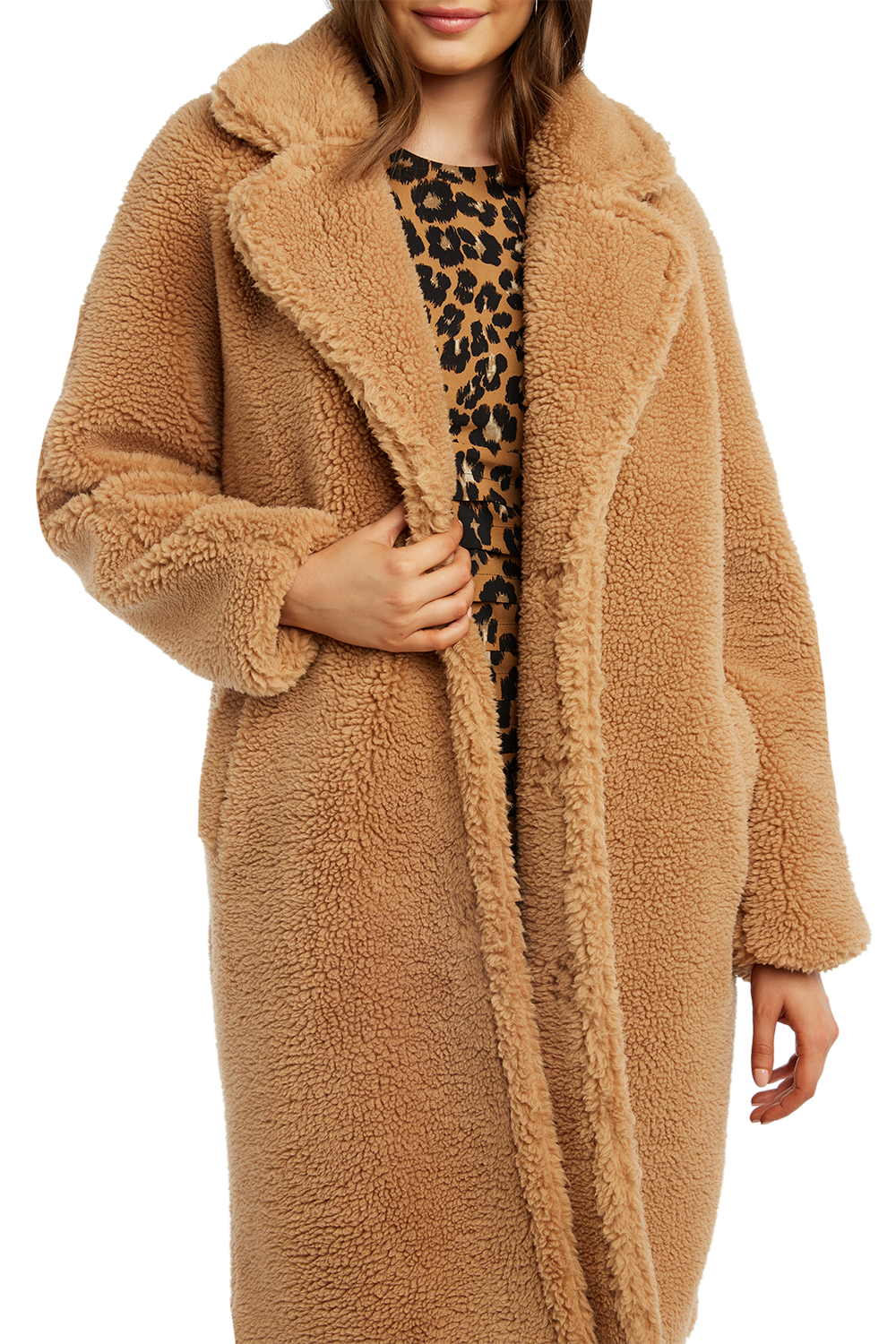Teddy Long Coat Ladies Sale & Clothing Bardot