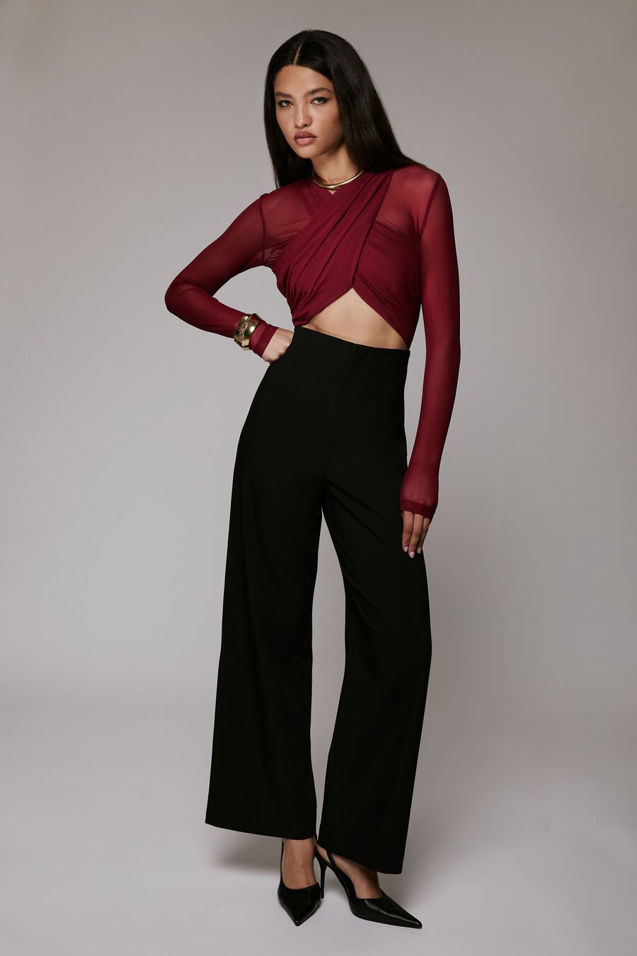 Aliyah Wrap Bodysuit