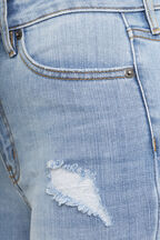 KHLOE HI CROP JEAN in colour CITADEL