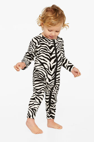 BRDT ZEBRA ONESIE in colour WIND CHIME